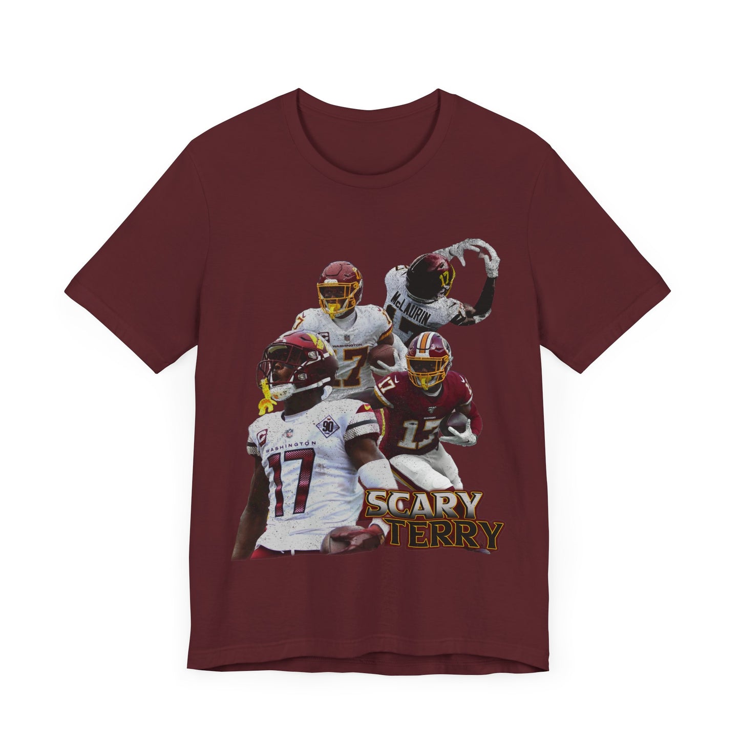 Vintage 90s Football Bootleg Style T-Shirt TERRY MCLAURIN Unisex Graphic Tee