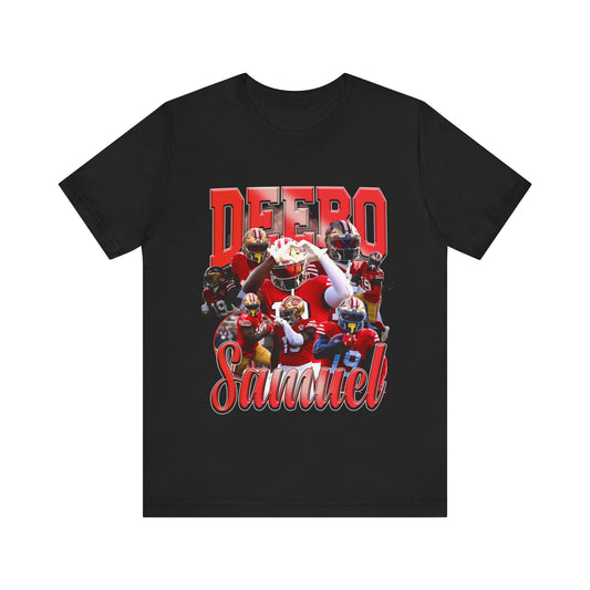Vintage 90s Football Bootleg Style T-Shirt DEEBO SAMUEL 90s Unisex Tee Shirt