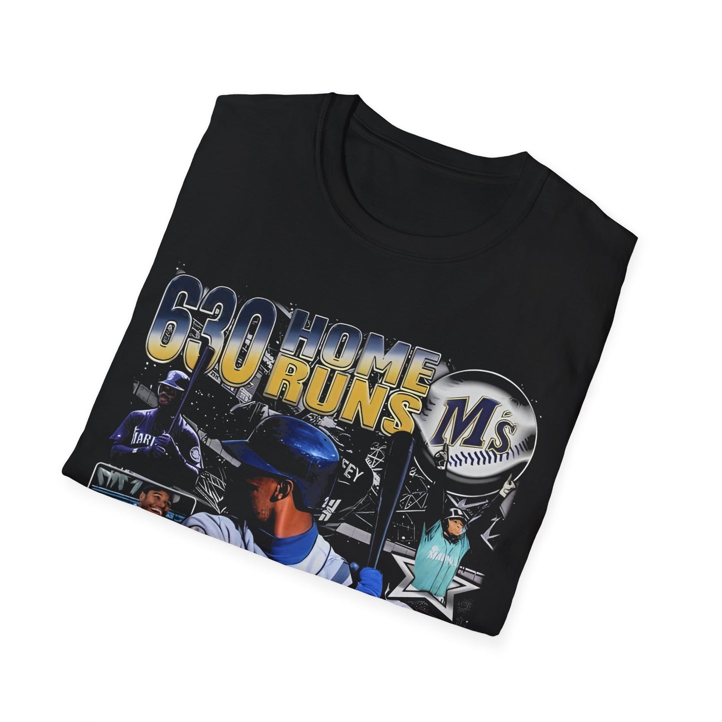 Vintage 90s Baseball Bootleg Style T-Shirt, KEN GRIFFEY JR ALL STAR Retro Baseball Shirt Unisex Graphic Tee