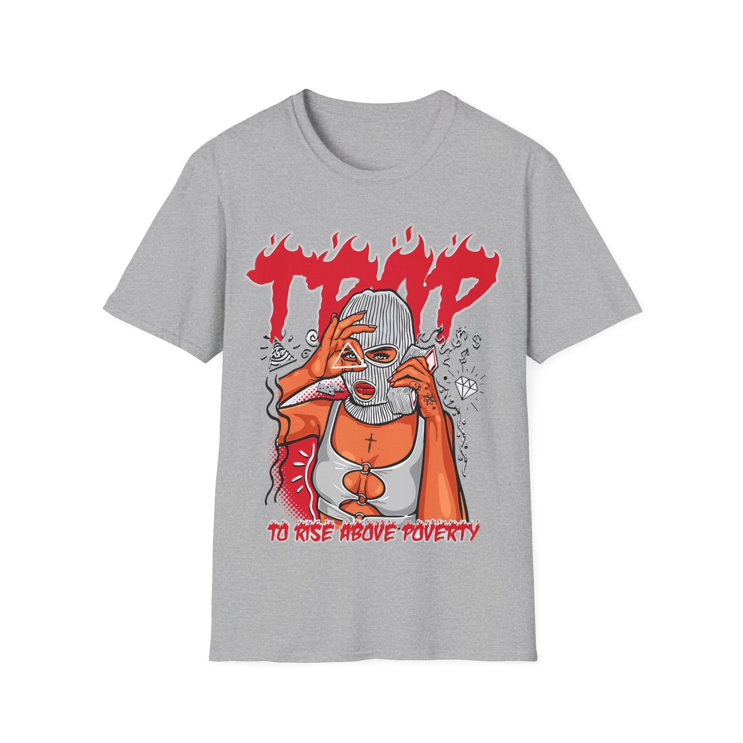 TRAP PREMIUM STREETWEAR Unisex Softstyle T-Shirt
