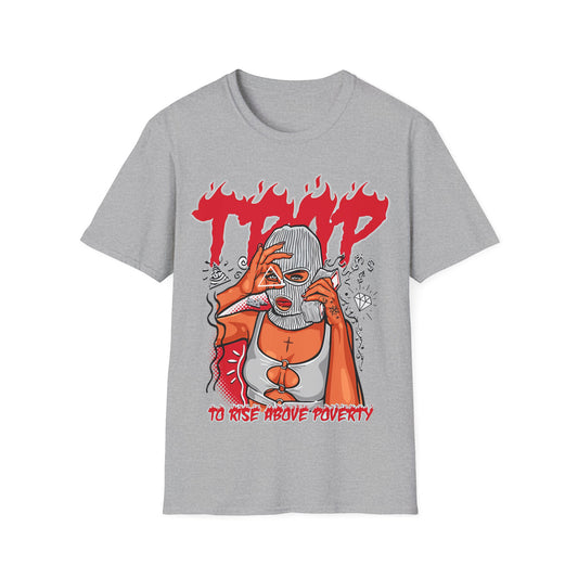 TRAP PREMIUM STREETWEAR Unisex Softstyle T-Shirt