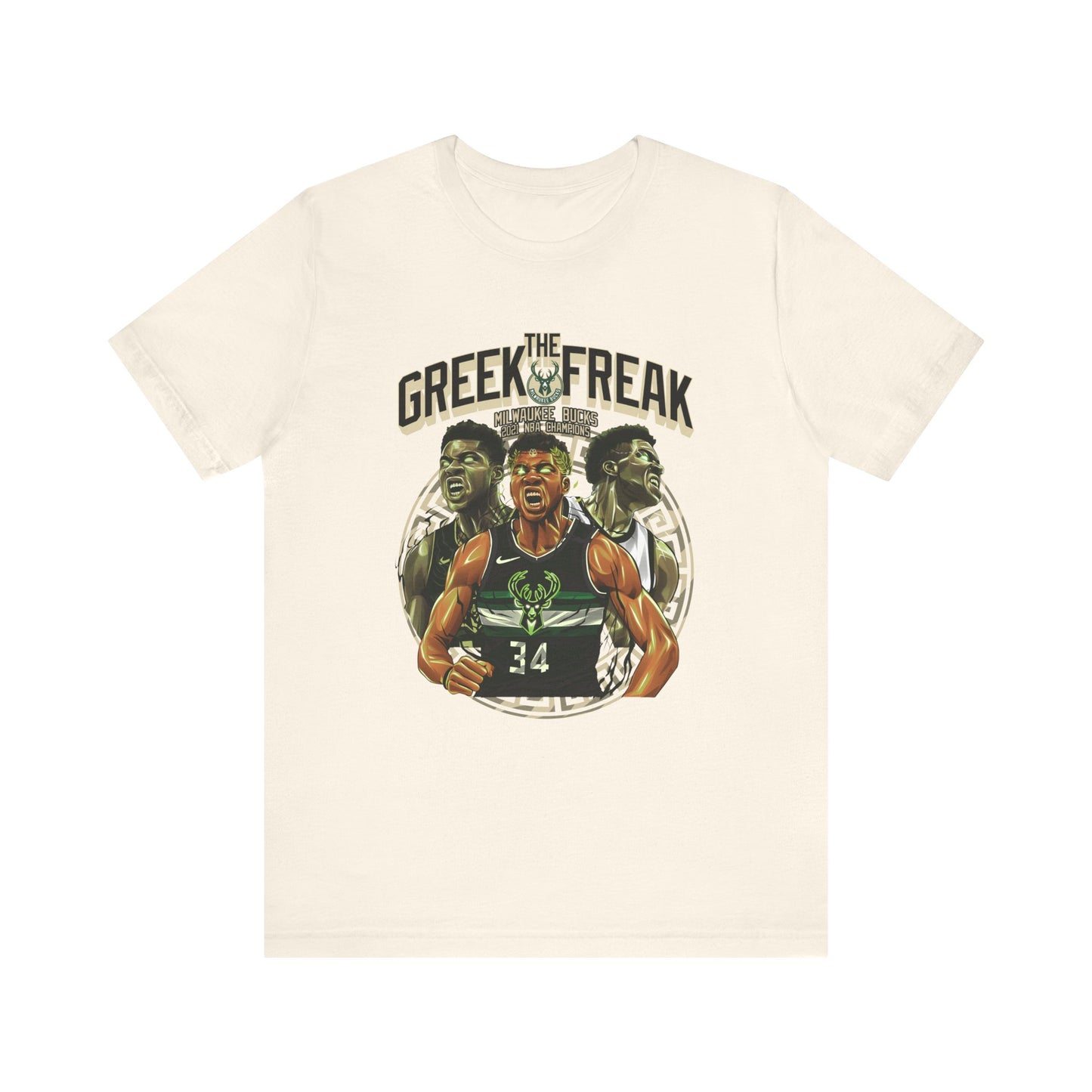 GIANNIS GREEK FREAK Unisex Jersey Short Sleeve Tee