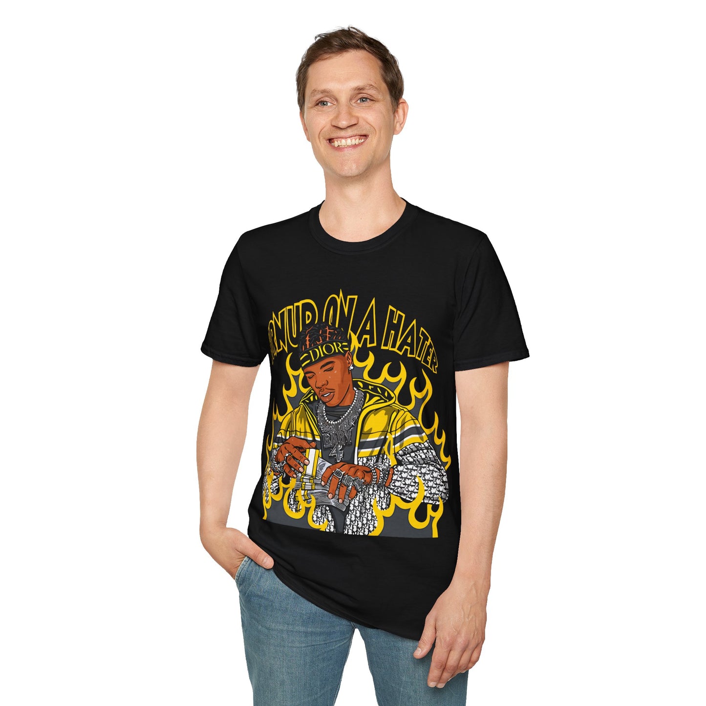 TURNUP ON IT PREMIUM STREETWEAR Unisex Softstyle T-Shirt