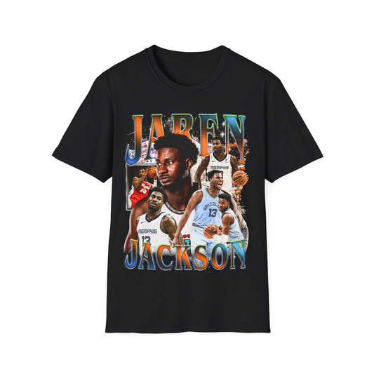 Vintage 90s Basketball Bootleg Style T-Shirt, JAREN JACKSON JR Retro Basketball Shirt Unisex Graphic Tee