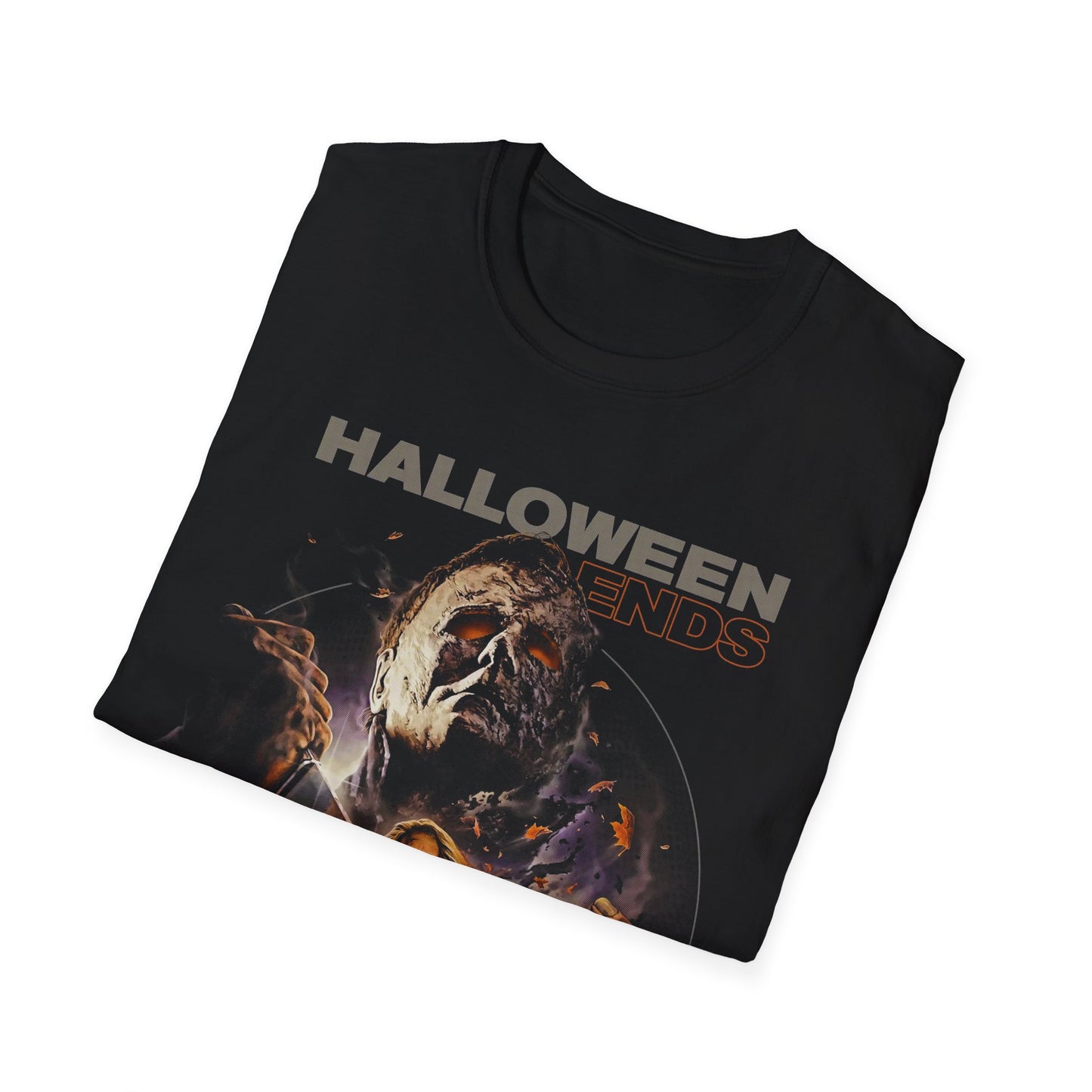 HALLOWEEN ENDS POP CULTURE Unisex Softstyle T-Shirt