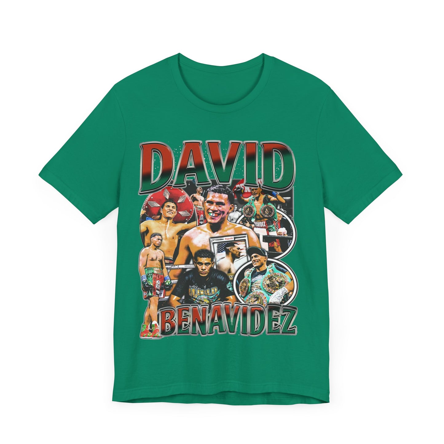 Vintage 90s Fighter Bootleg Style TShirt DAVID BENAVIDEZ Unisex Graphic Tee