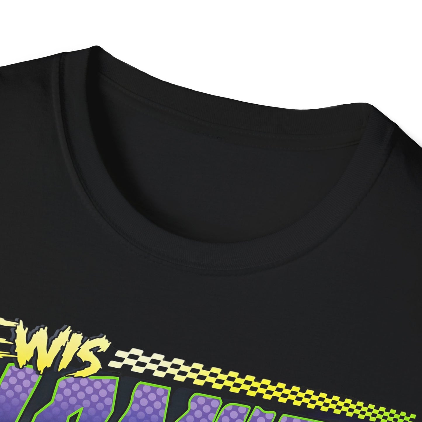 RACING LEGENDS LEWIS HAMILTON Unisex Softstyle T-Shirt