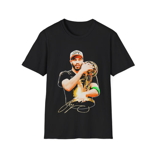 Vintage 90s Basketball Bootleg Style T-Shirt, JAYSON TATUM TROPHY Retro Basketball Shirt Unisex Graphic Tee