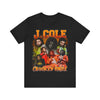 Vintage 90s Rap Bootleg Style T-Shirt JCOLE Vintage 90s Unisex Graphic Tee Shirt