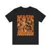 Vintage 90s Basketball Bootleg Style T-Shirt MAGIC JOHNSON Unisex Graphic Tee