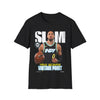 Vintage 90s Basketball Bootleg Style T-Shirt, TYRESE HALIBURTON 0 SLAM Graphic Tee, Retro Basketball Shirt Unisex Graphic Tee