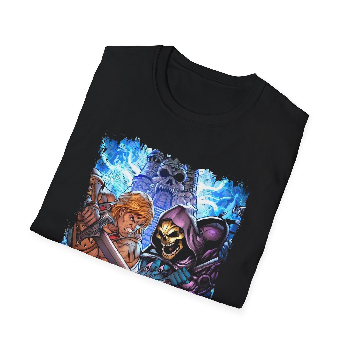 80S LEGENDS HE MAN Unisex Softstyle T-Shirt