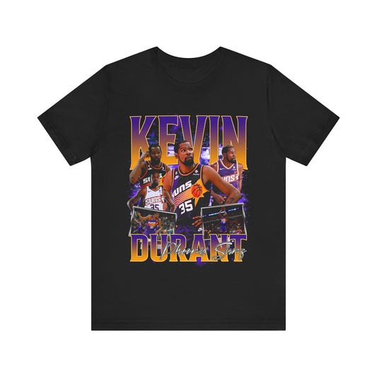 Vintage 90s Basketball Bootleg Style T-Shirt, KEVIN DURANT Suns Unisex Tee