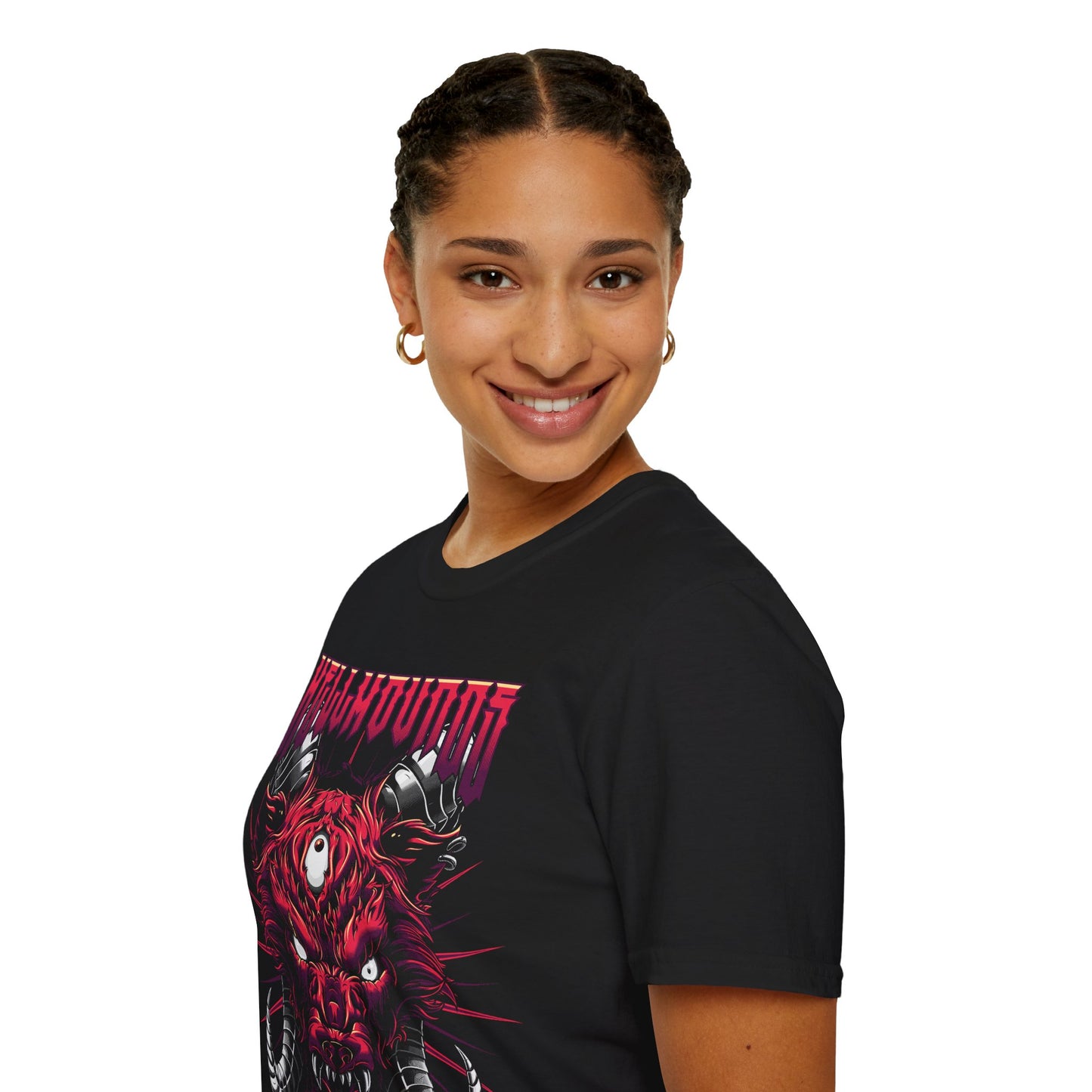 HELLHOUND Unisex Softstyle T-Shirt