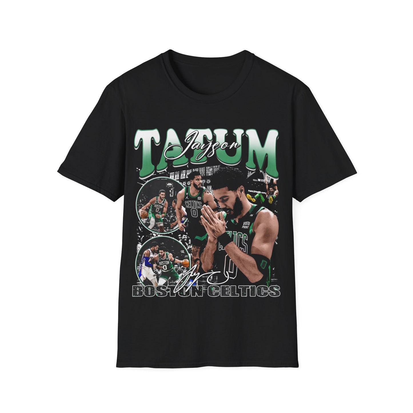 Vintage 90s Basketball Bootleg Style T-Shirt, JAYSON TATUM Retro Basketball Shirt Unisex Graphic Tee
