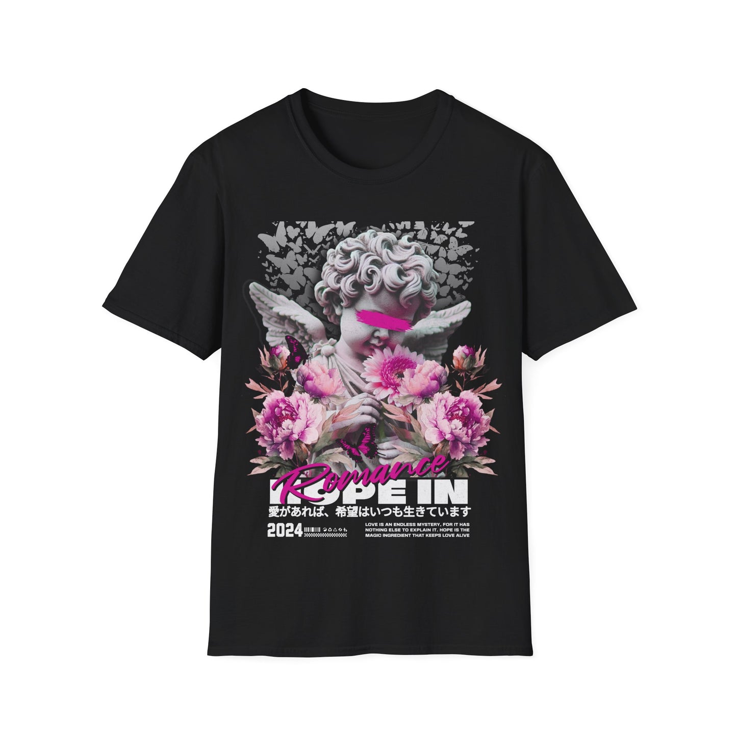 ROMANCE PREMIUM STREETWEAR Unisex Softstyle T-Shirt