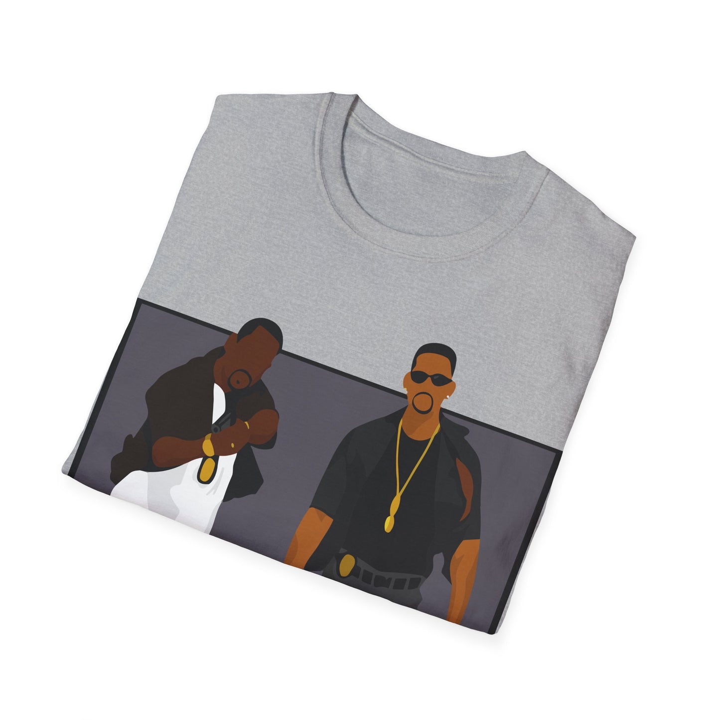 4 LIFE PREMIUM STREETWEAR Unisex Softstyle T-Shirt