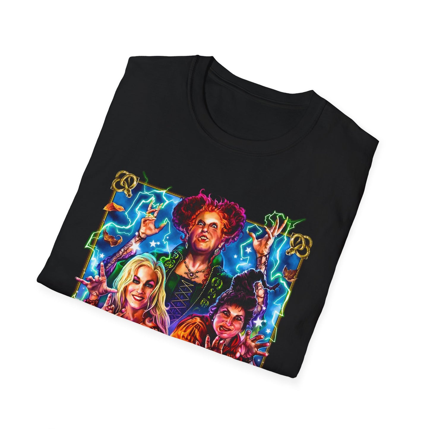 HOCUS POP CULTURE Unisex Softstyle T-Shirt