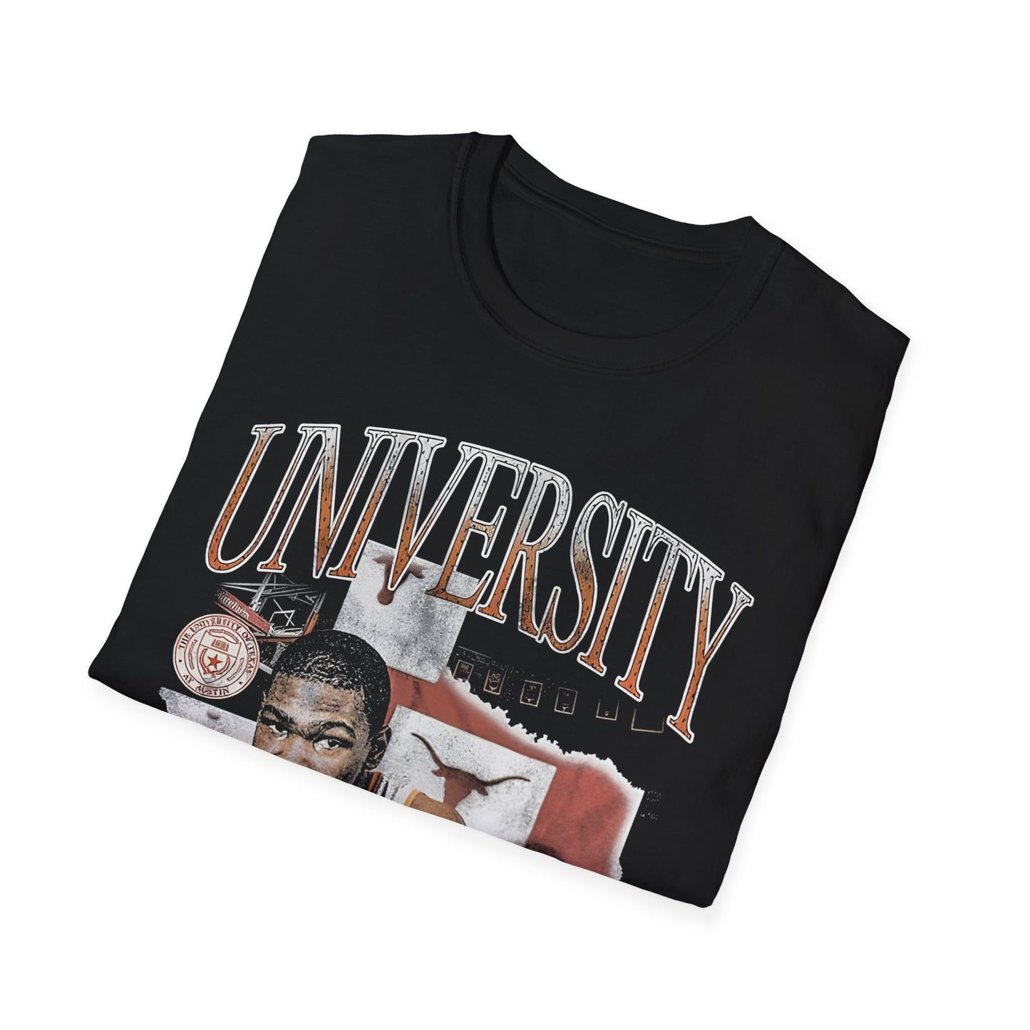 Vintage 90s Basketball Bootleg Style T-Shirt, KD TX Retro Basketball Shirt Unisex Graphic Tee