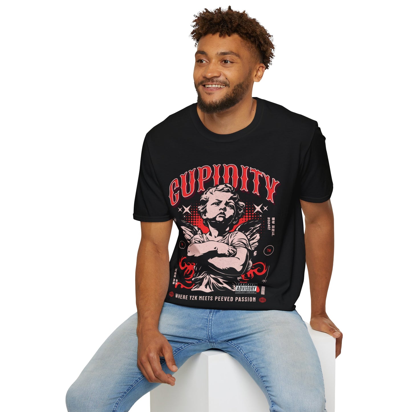 CUPIDITY PREMIUM STREETWEAR Unisex Softstyle T-Shirt