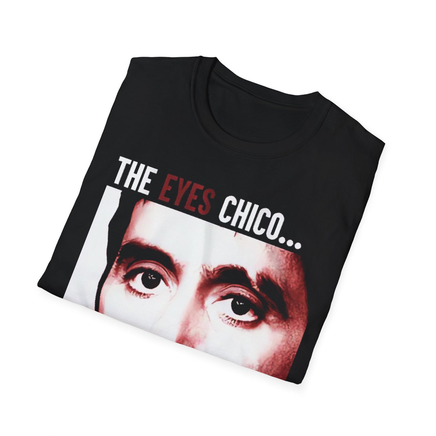 THE EYES SCARFACE POP CULTURE Unisex Softstyle T-Shirt