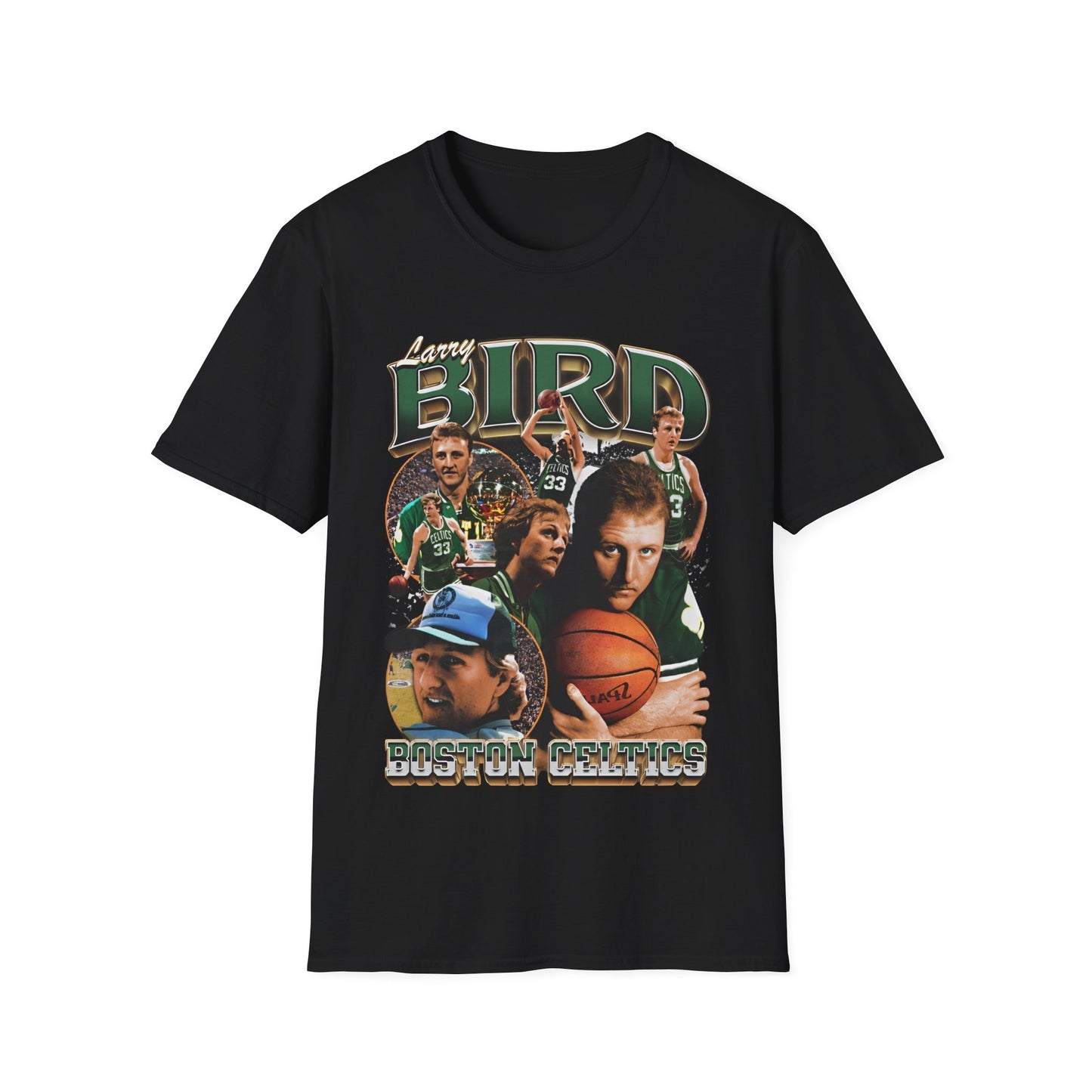 Vintage 90s Basketball Bootleg Style T-Shirt, LARRY BIRD LEGEND Graphic Tee, Retro Basketball Shirt Unisex Graphic Tee