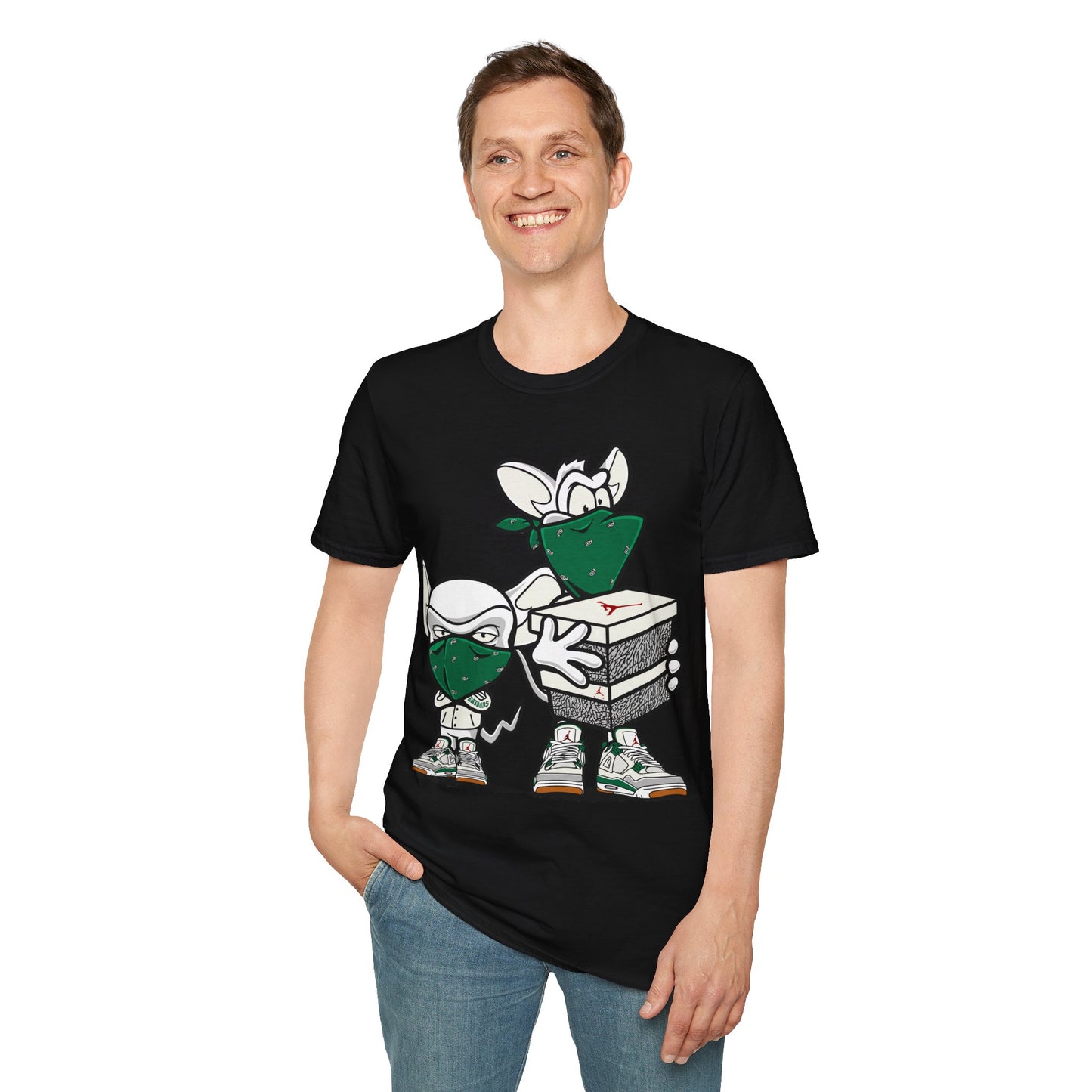 SB RATS 4 PREMIUM STREETWEAR Unisex Softstyle T-Shirt