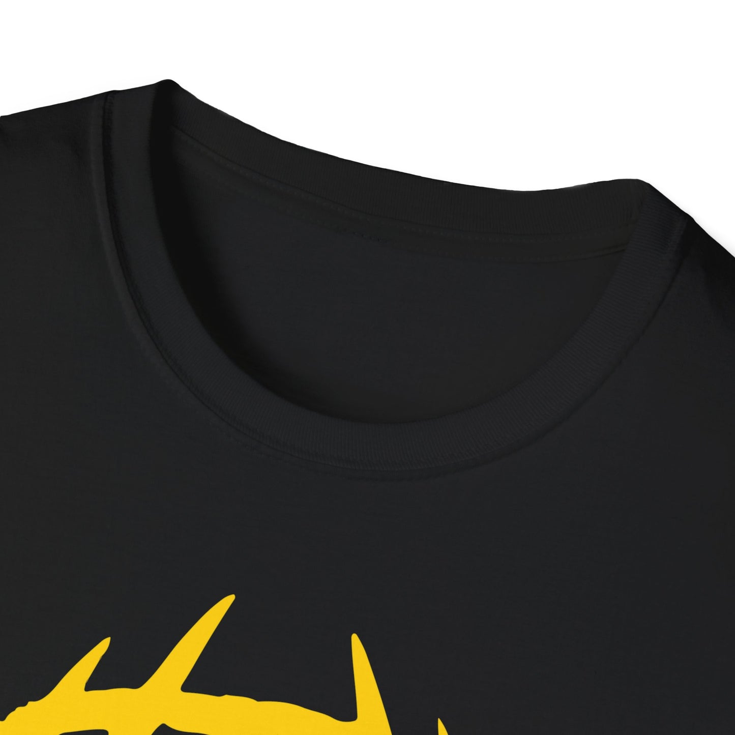 YELLOW THUNDER 4 MILES PREMIUM STREETWEAR Unisex Softstyle T-Shirt