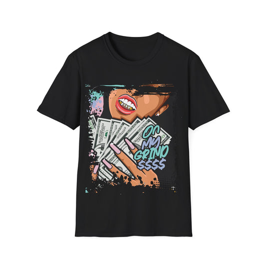ON MY GRIND PREMIUM STREETWEAR Unisex Softstyle T-Shirt