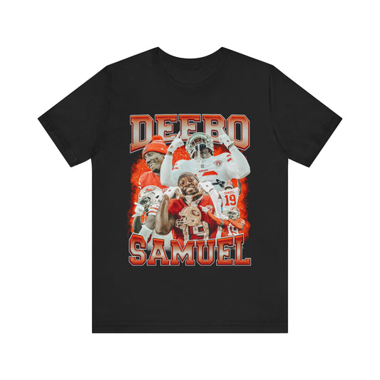 Vintage 90s Football Bootleg Style T-Shirt DEEBO SAMUEL 90s Unisex Graphic Tee
