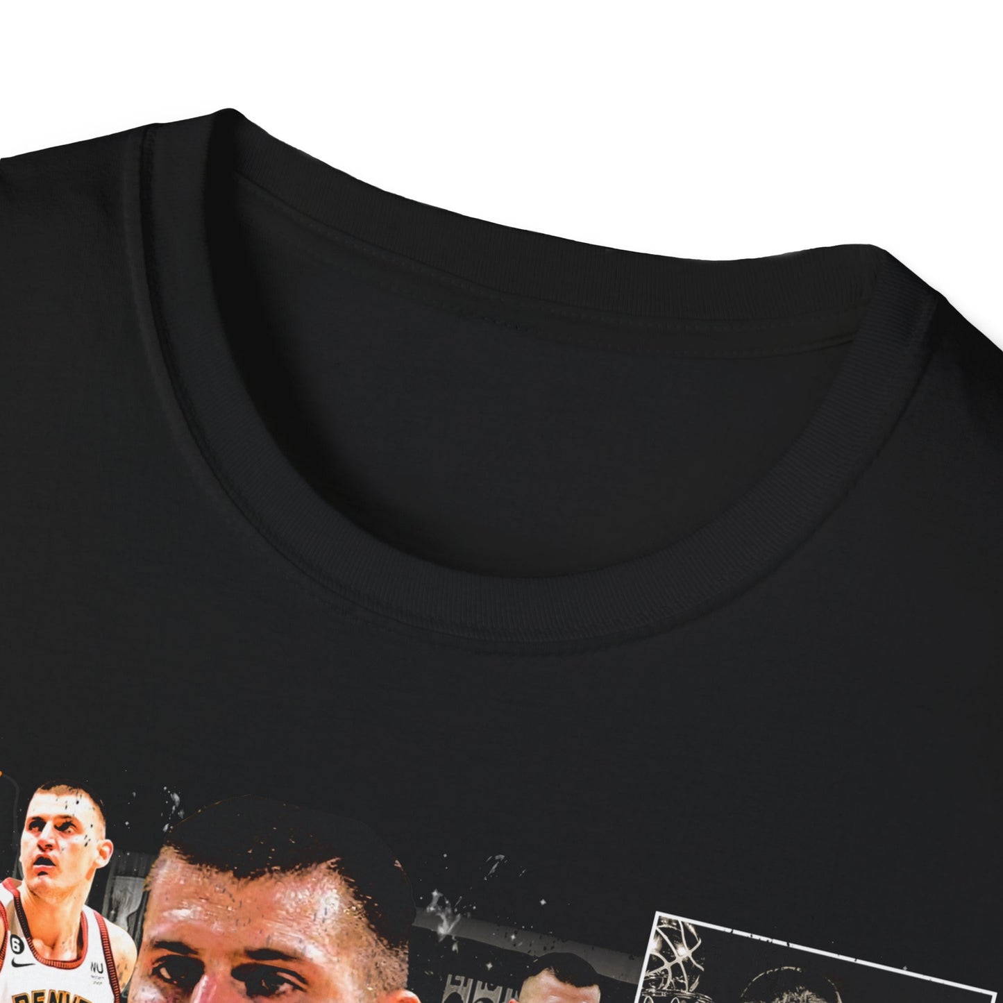 Vintage 90s Basketball Bootleg Style T-Shirt, NIKOLA JOKIC Retro Basketball Shirt Unisex Graphic Tee