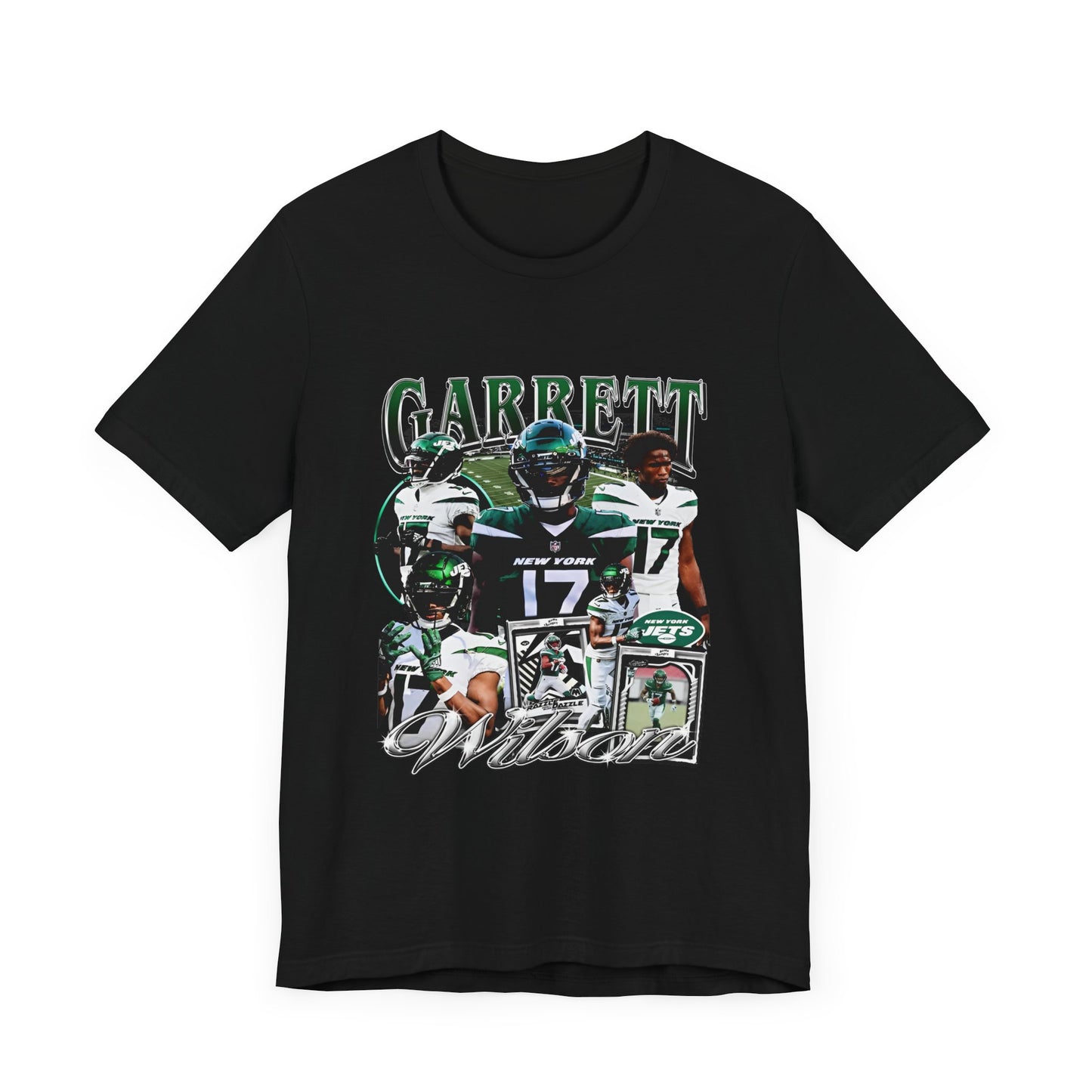 Vintage 90s Football Bootleg Style T-Shirt, GARRETT WILSON Unisex Tee Shirt