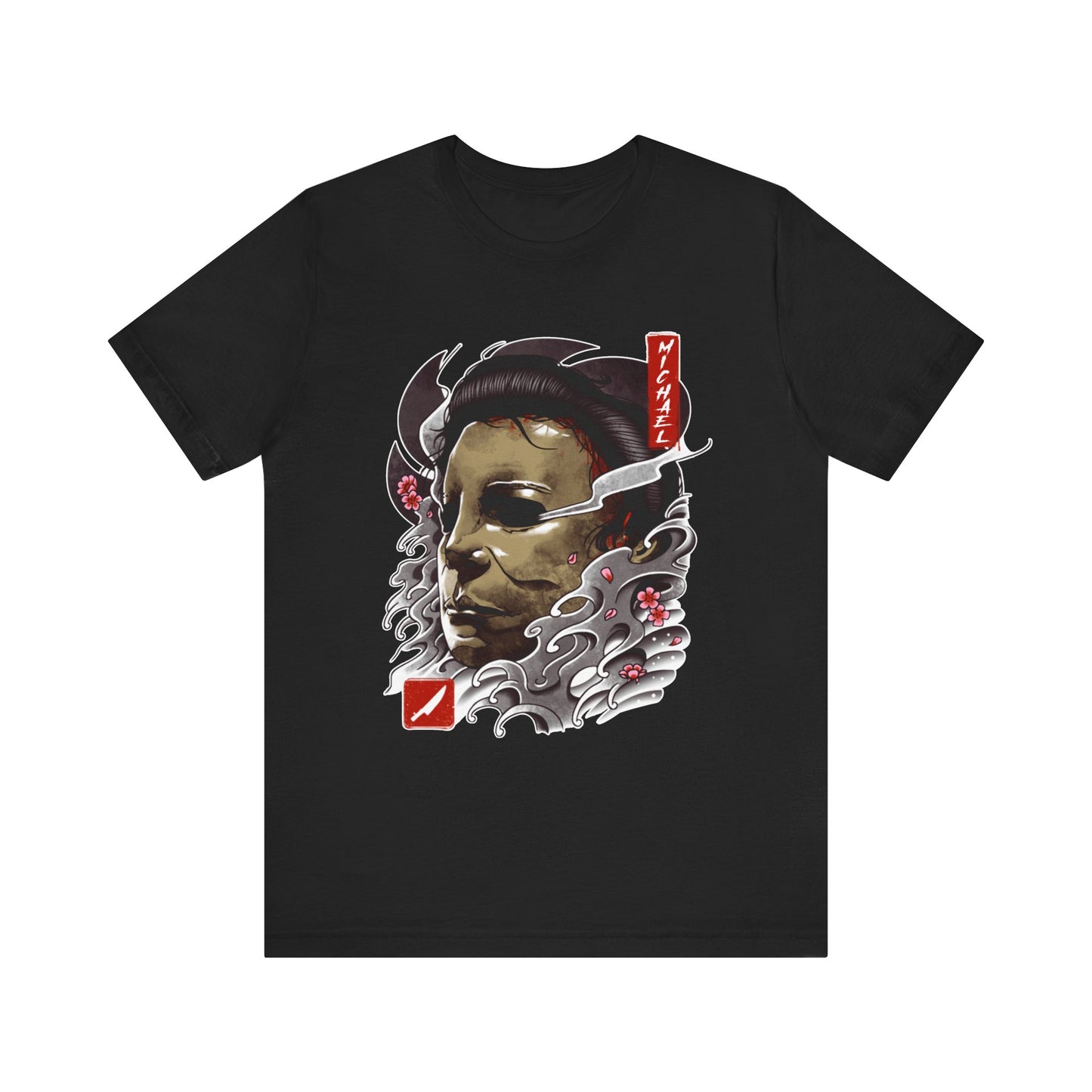HALLOWEEN MICHAEL MYERS Limited Edition Unisex Jersey Short Sleeve Tee