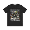 Vintage 90s Football Bootleg Style T-Shirt CHARLES WOODSON Unisex Graphic Tee