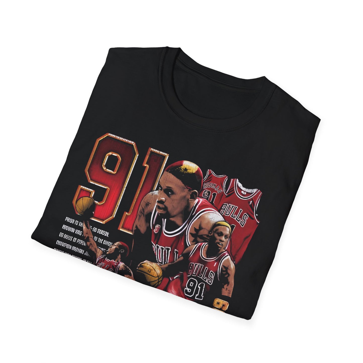 Vintage 90s Basketball Bootleg Style T-Shirt, RODMAN THE WORM Retro Basketball Shirt Unisex Graphic Tee