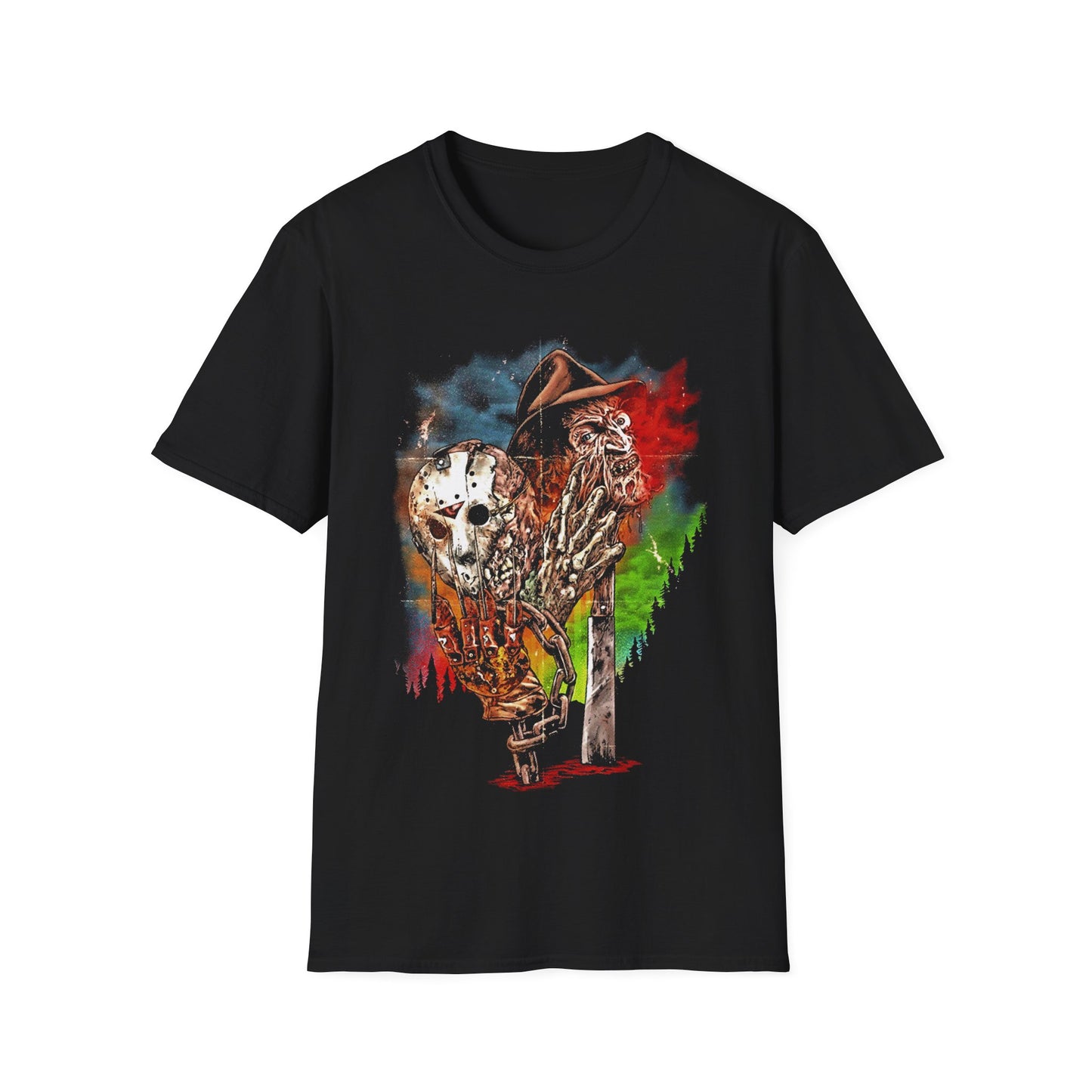 HALLOWEEN LEGENDS Unisex Softstyle T-Shirt