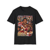 Vintage 90s Basketball Bootleg Style T-Shirt, HAKEEM OLAJUWON ROCKET Graphic Tee, Retro Basketball Shirt Unisex Graphic Tee