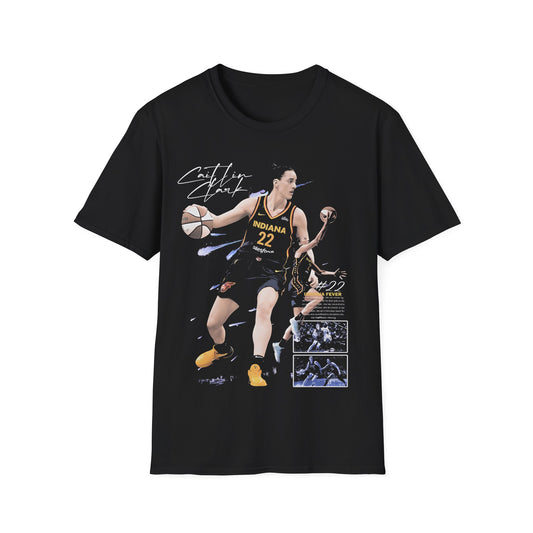 Vintage 90s Basketball Bootleg Style T-Shirt, CAITLIN CLARK Retro Basketball Shirt Unisex Graphic Tee