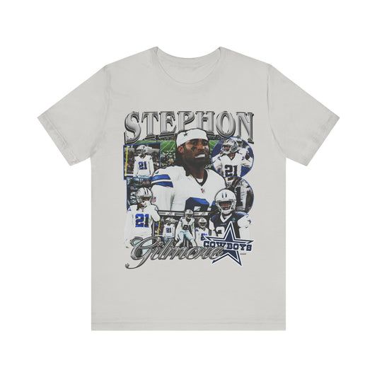 Vintage 90s Football Bootleg Style T-Shirt STEPHON GILMORE Unisex Graphic Tee