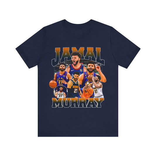 Vintage 90s Basketball Bootleg Style T-Shirt JAMAL MURRAY 90s Unisex Graphic Tee