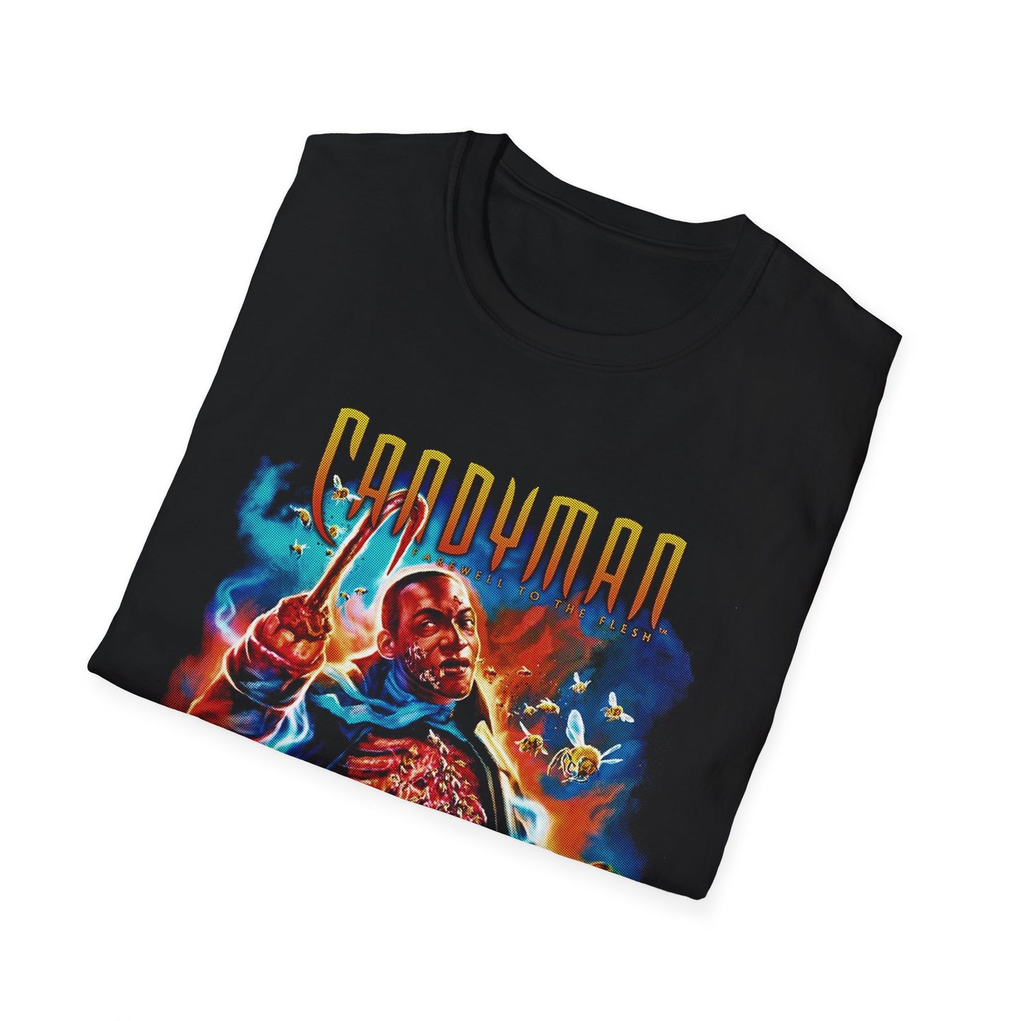HALLOWEEN CANDYMAN Unisex Softstyle T-Shirt