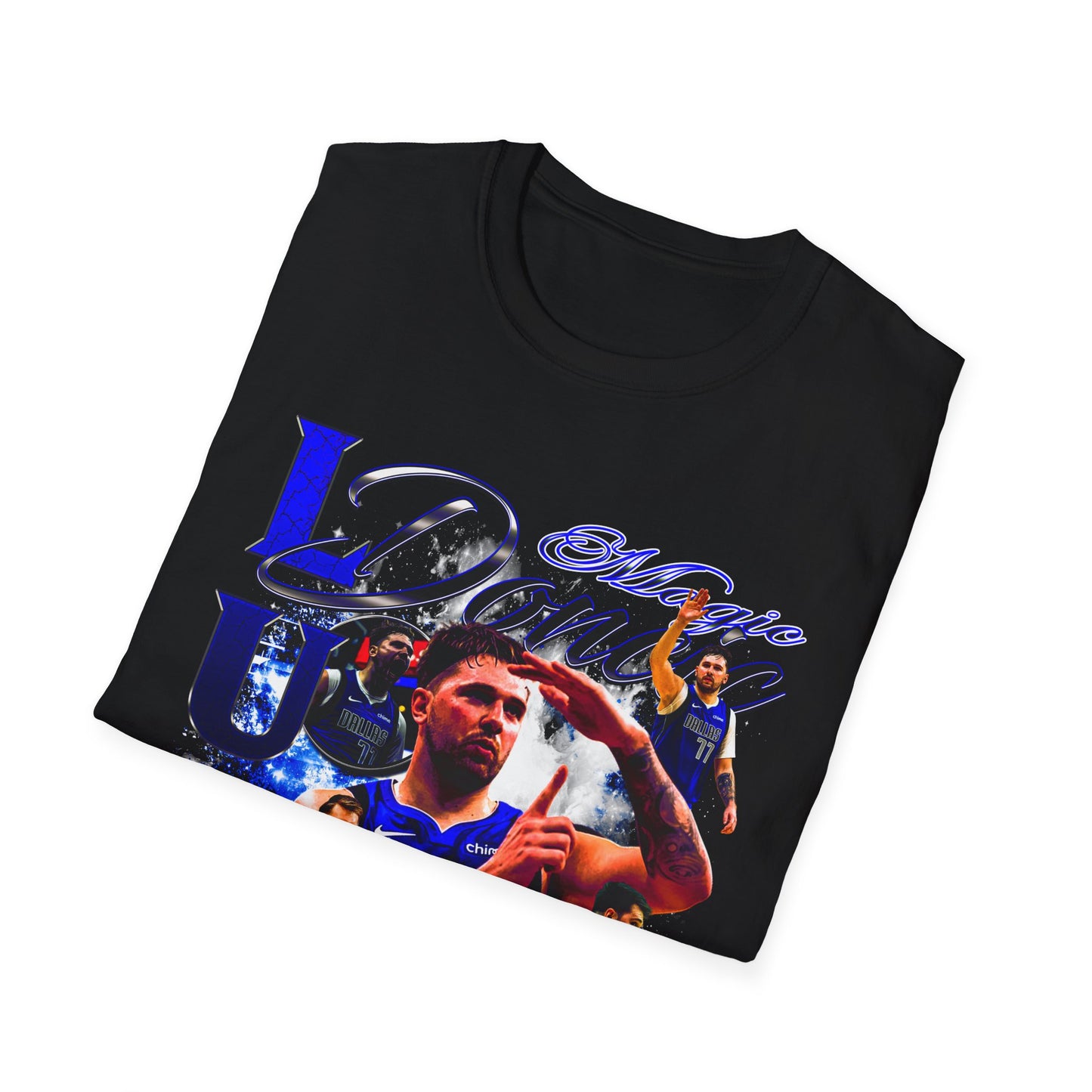 Vintage 90s Basketball Bootleg Style T-Shirt LUKA DONCIC Graphic Tee, Retro Basketball Shirt Unisex Graphic Tee