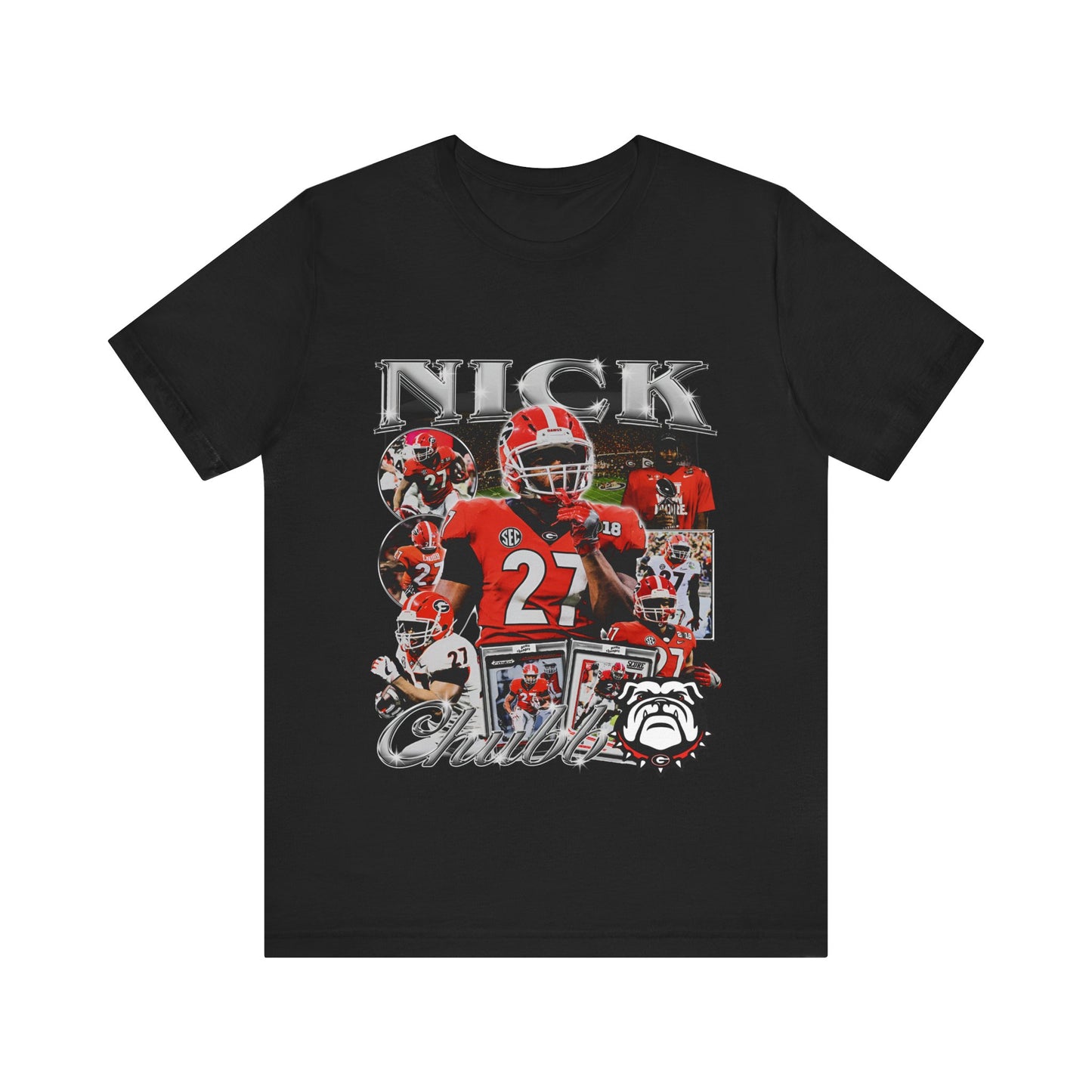 Vintage 90s Football Bootleg Style TShirt NICK CHUBB Unisex Graphic Tee Shirt