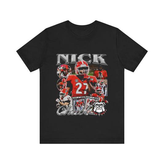 Vintage 90s Football Bootleg Style TShirt NICK CHUBB Unisex Graphic Tee Shirt