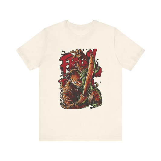 JASON FRIDAY 13TH Halloween Unisex Jersey Short Sleeve Tee