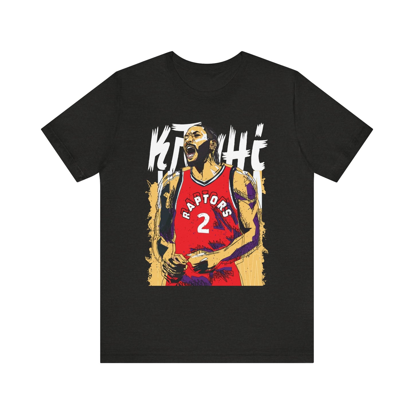 KAWHI LEONARD RAPTORS Unisex Jersey Short Sleeve Tee