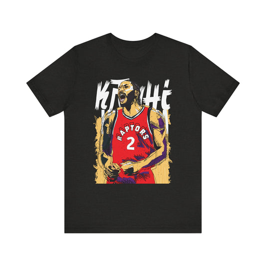 KAWHI LEONARD RAPTORS Unisex Jersey Short Sleeve Tee
