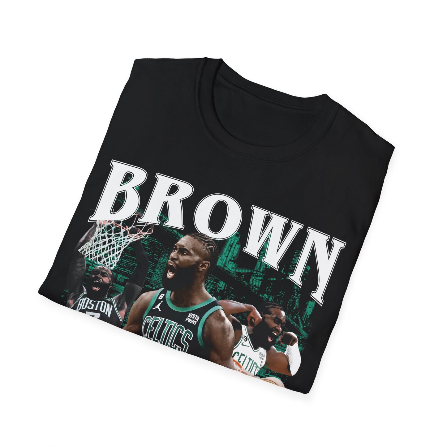 Vintage 90s Basketball Bootleg Style T-Shirt JAYLEN BROWN 7 Graphic Tee, Retro Basketball Shirt Unisex Graphic Tee