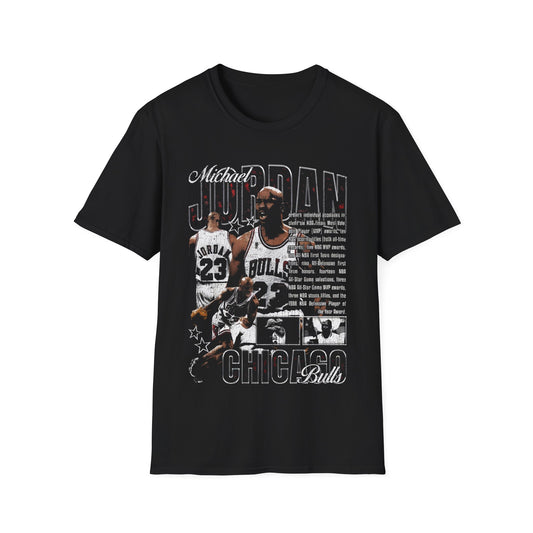 Vintage 90s Basketball Bootleg Style T-Shirt, JORDAN Retro Basketball Shirt Unisex Graphic Tee