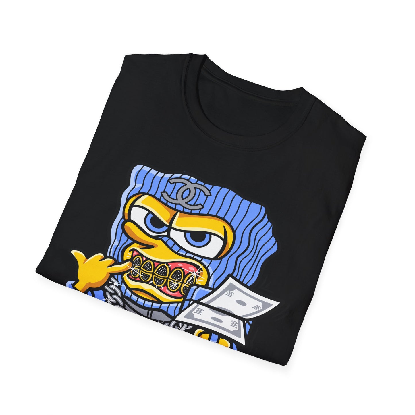 IN DA GRILL SPONGE PREMIUM STREETWEAR Unisex Softstyle T-Shirt